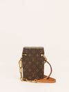 Monogram Phone Box Bag With GHW