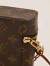 Monogram Phone Box Bag With GHW