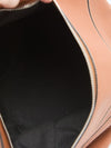 Tan Large Mens Classic Puzzle Bag With SHW