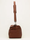 Tan Large Mens Classic Puzzle Bag With SHW