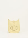 Evelyne 16 Jaune Milton Taurillon Clemence Bag With PHW 2024 W Stamp
