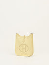 Evelyne 16 Jaune Milton Taurillon Clemence Bag With PHW 2024 W Stamp