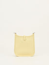 Evelyne 16 Jaune Milton Taurillon Clemence Bag With PHW 2024 W Stamp