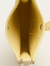 Evelyne 16 Jaune Milton Taurillon Clemence Bag With PHW 2024 W Stamp