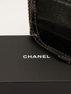 Black Medium Python Gabrielle Hobo Bag