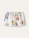 White Mahina Patch Boxer Shorts