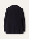 Navy Tweed Blazer