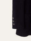 Navy Tweed Blazer
