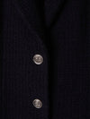 Navy Tweed Blazer