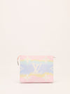 Pink & Purple Pastel Tie-Dye Escale Toiletry Pouch