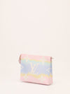 Pink & Purple Pastel Tie-Dye Escale Toiletry Pouch
