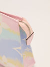 Pink & Purple Pastel Tie-Dye Escale Toiletry Pouch