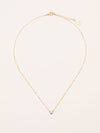 Yellow Gold Cartier d'Amour Pendant Brilliant-cut Diamond Necklace