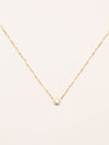 Yellow Gold Cartier d'Amour Pendant Brilliant-cut Diamond Necklace