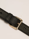Black Small Lady Dior Bag With Cannage Grained Leather