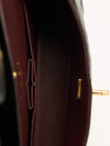 Small Black Caviar Classic Flap Handbag With GHW