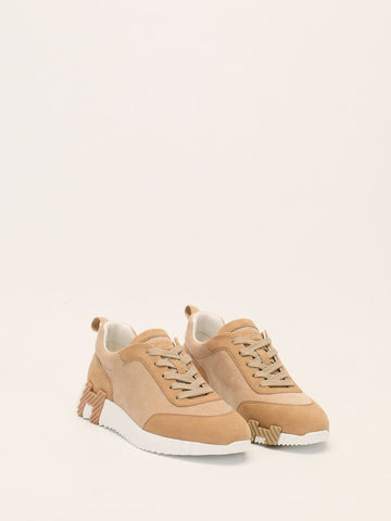 Beige Camel Bouncing Sneaker