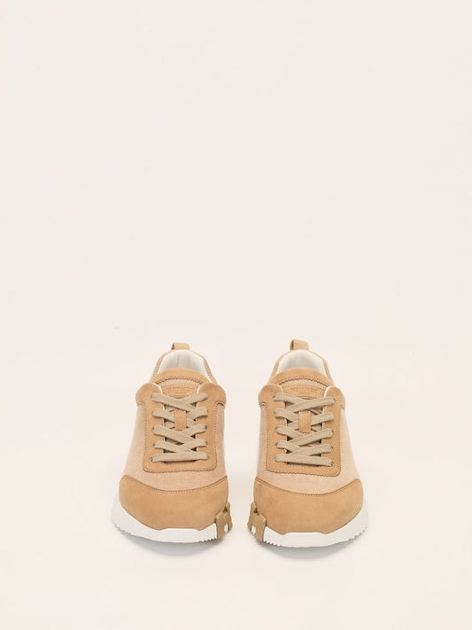 Beige Camel Bouncing Sneaker