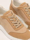 Beige Camel Bouncing Sneaker