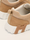 Beige Camel Bouncing Sneaker
