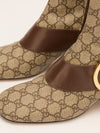 Supreme Canvas & Ebony Blondie Ankle Boot