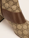 Supreme Canvas & Ebony Blondie Ankle Boot