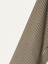 Camel Panel Houndstooth Jacket