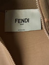 Camel Panel Houndstooth Jacket