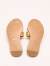 Gold Triomphe Slides