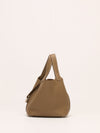 Picotin 18 Etoupe Taurillon Clemence With PHW 2025 K Stamp