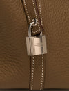Picotin 18 Etoupe Taurillon Clemence With PHW 2025 K Stamp