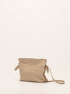 Sand Mini Flamenco Clutch