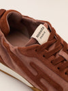 Rose Antique Jet Sneakers