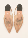 Nude J'Adior Slingback Flats