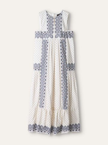 Weekend Manila Printed Poplin Dress