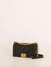 Black Medium Caviar Boy Bag With GHW