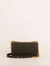 Black Medium Caviar Boy Bag With GHW