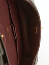 Black Medium Lambskin Classic Double Flap Handbag With GHW