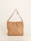 Tan Small 22 Hobo Bag