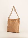 Tan Small 22 Hobo Bag