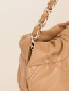 Tan Small 22 Hobo Bag