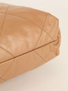Tan Small 22 Hobo Bag