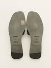 Black & Multi Toucan Oran Flat Sandals