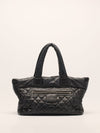 Black Coco Cocoon Tote