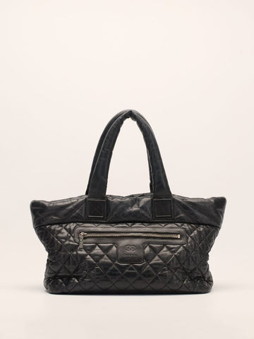 Black Coco Cocoon Tote