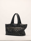 Black Coco Cocoon Tote