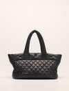 Black Coco Cocoon Tote
