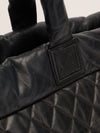 Black Coco Cocoon Tote