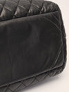 Black Coco Cocoon Tote