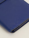 Bleu Encre Bearn Wallet